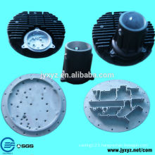 Aluminum alloy casting precision parts GPS accessories